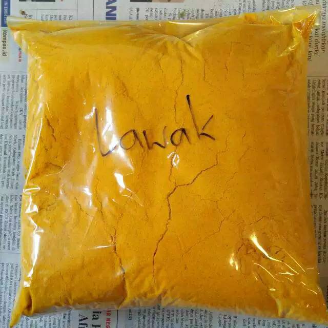 

TEMULAWAK bubuk murni / 100 gram