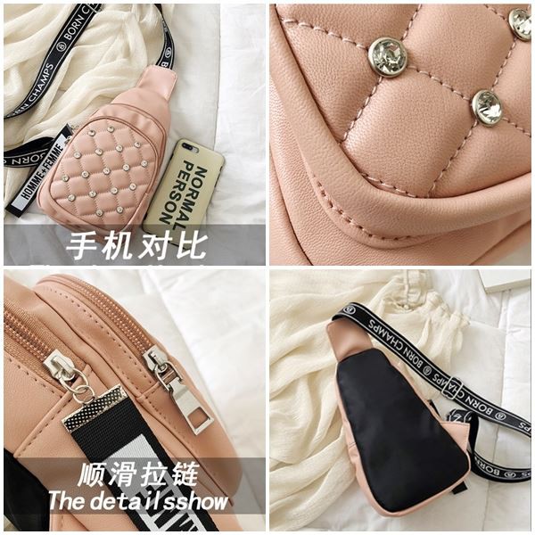 BISA COD G1644 tas selempang wanita fashion remaja korea import