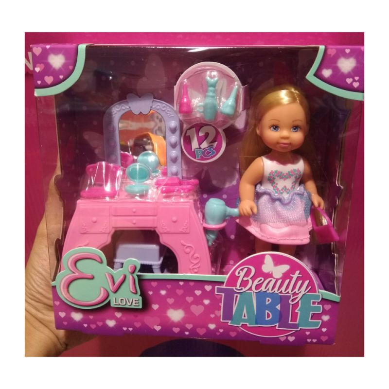 Jual Evi Love Dolls Beauty Table 