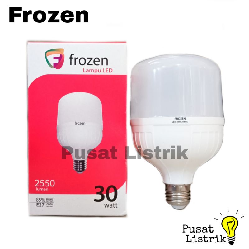 Lampu Capsule LED 30watt Putih Fanno Lampu Bohlam LED 30w Fanno Lampu Bohlam Murah