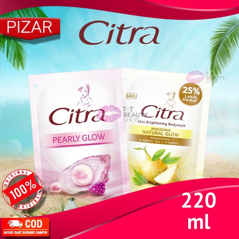 CITRA BODY WASH 220 ML