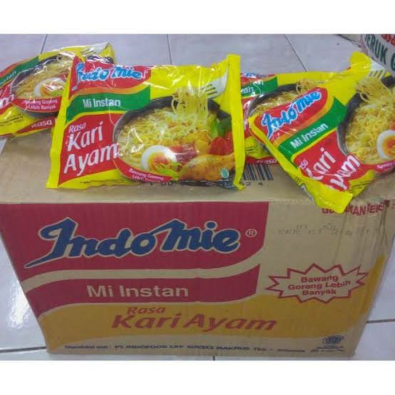 

Indomie Kari Ayam 72 gr