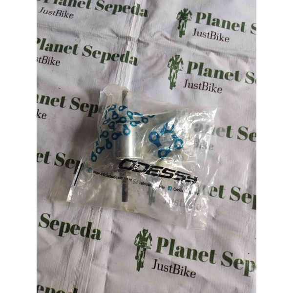 Hub Belakang Torpedo Odessy 36H Chrome