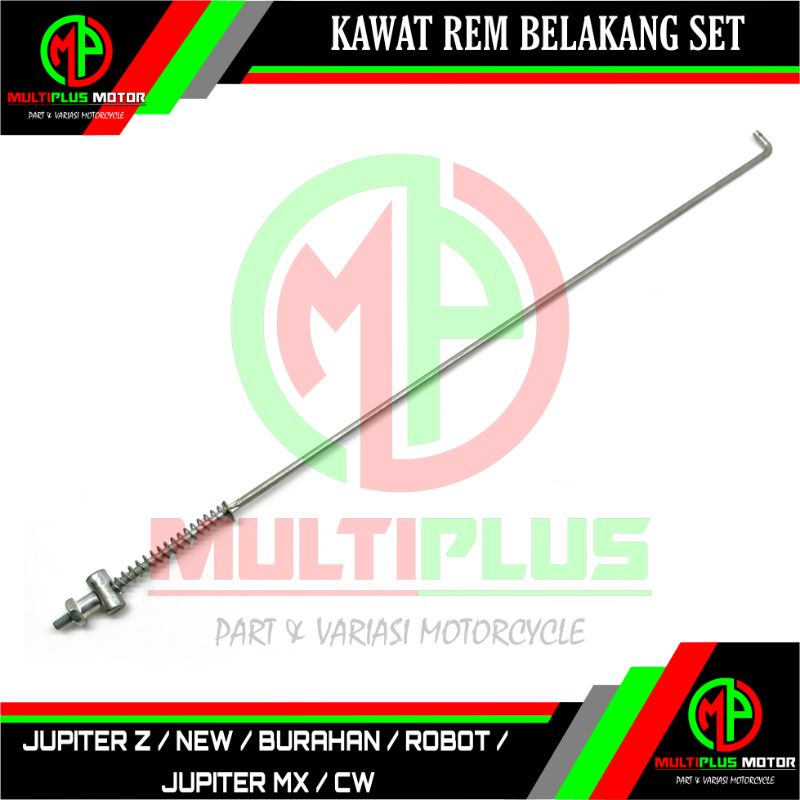 Kawat Tiang Tuas Stik Setik Penarik rem belakang JUPITER Z,JUPITER Z NEW ROBOT,JUPITER MX,JUPITER Z1