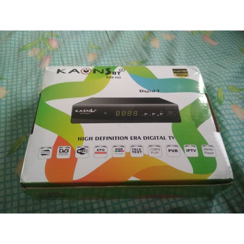 Set Top Box Kaonsat 899 HD/ STB DVB T2