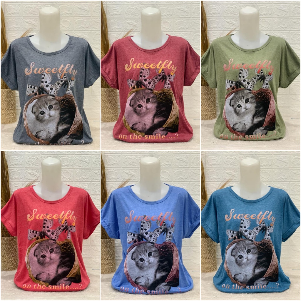 Kaos Wanita Gambar Tuton Jumbo Kaos Wanito Jumbo Tuton Kaos Tuton