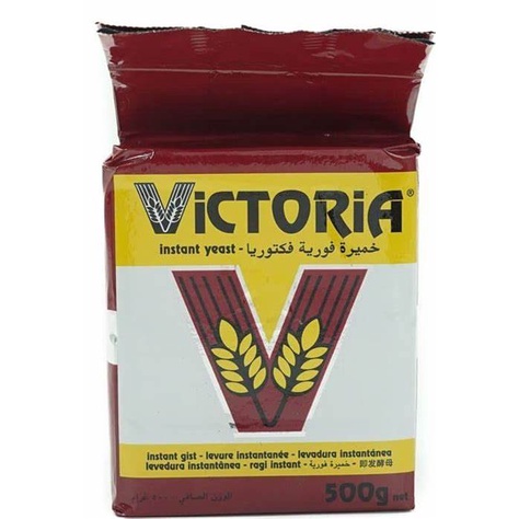 

RAGI INSTAN - INSTAN YEAST VICTORIA 500 GR