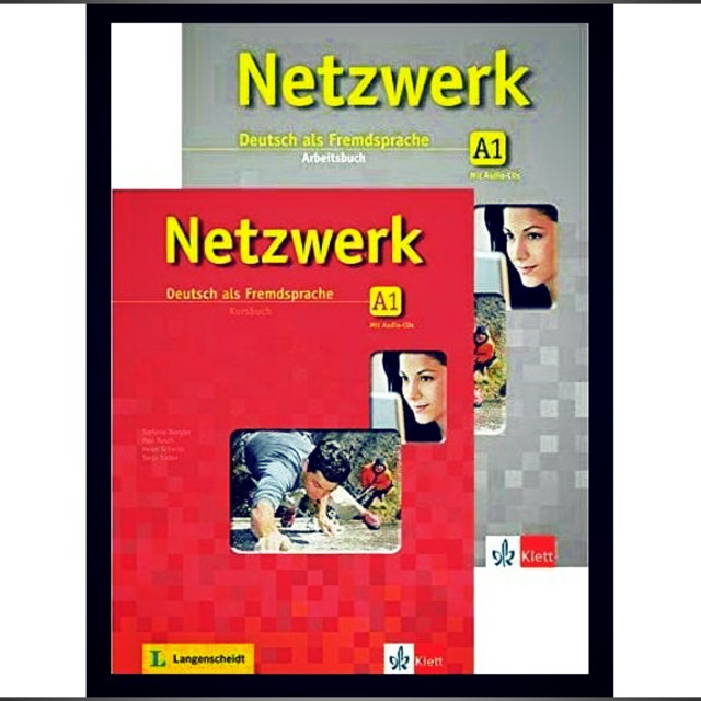 Preloved buku Netzwerk A1