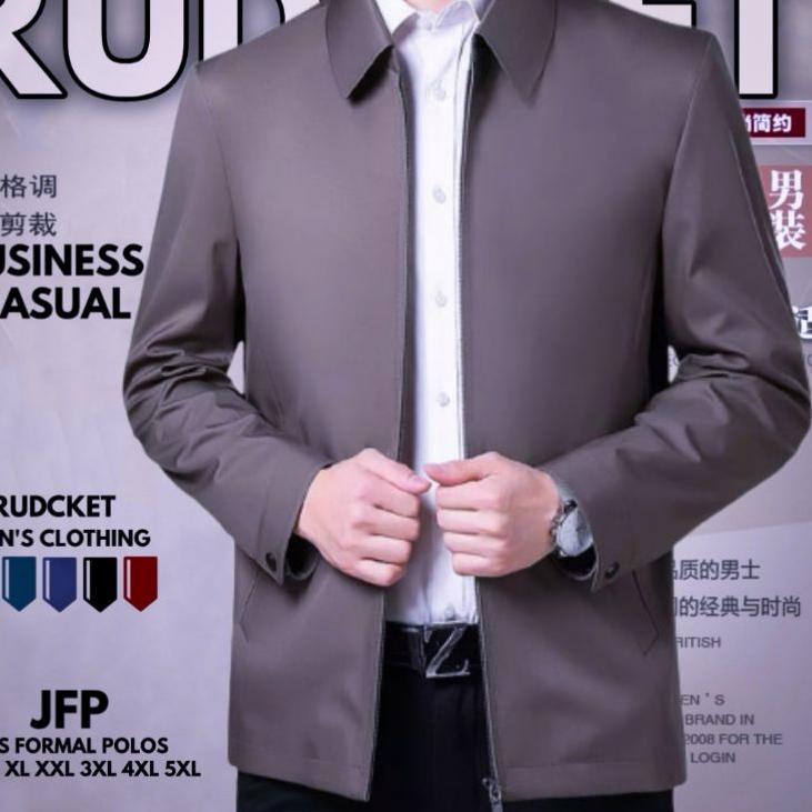 N-63 Jaket pria jas kantor/jaket pria/jaket   elegan BSG6