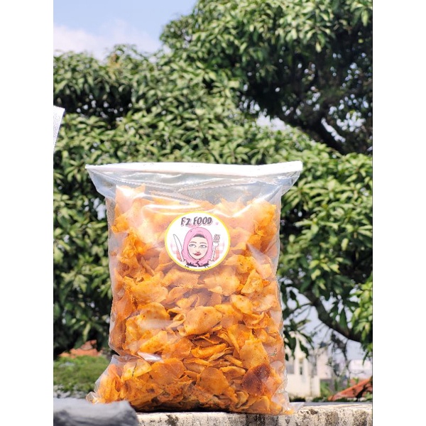 

Kripik Kerang Sunda Tasikmalaya