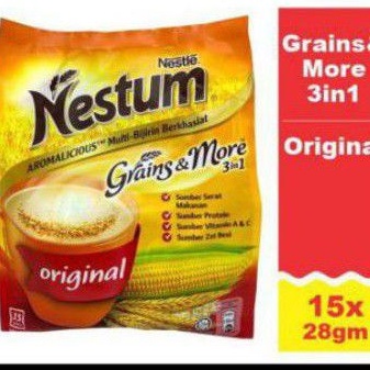 

Nestum Sereal Grain n More 3in1
