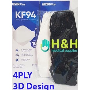 Masker Seven Plus / Masker Seven KF94 / Masker KF94 4ply /Masker Seven