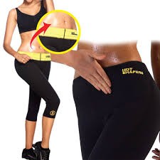 Hot Shaper Slim PANTS - Celana Sport Senam Fitness - Legging Pelangsing