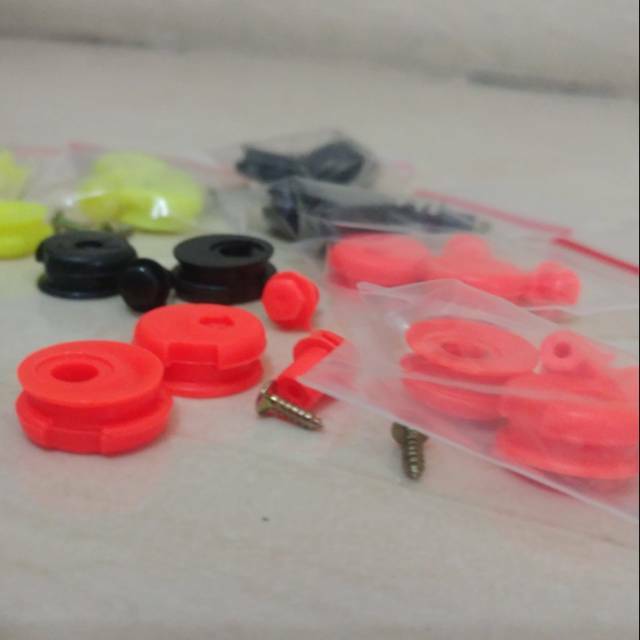 

Tearoff Post TOP dual fungsi warna murah