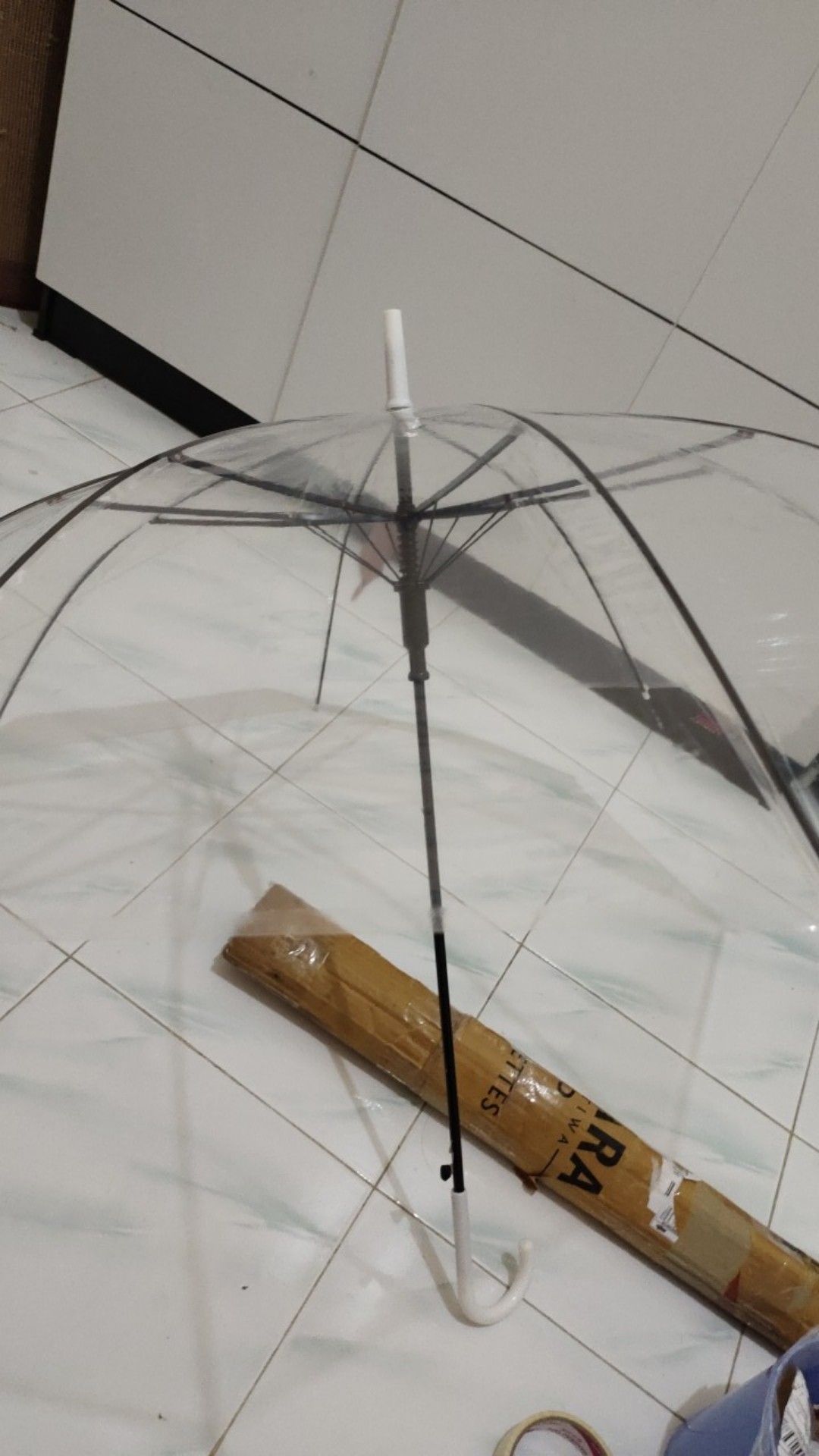 Payung Transparan Bening Umbrella Transparant Korea Japan Best Quality