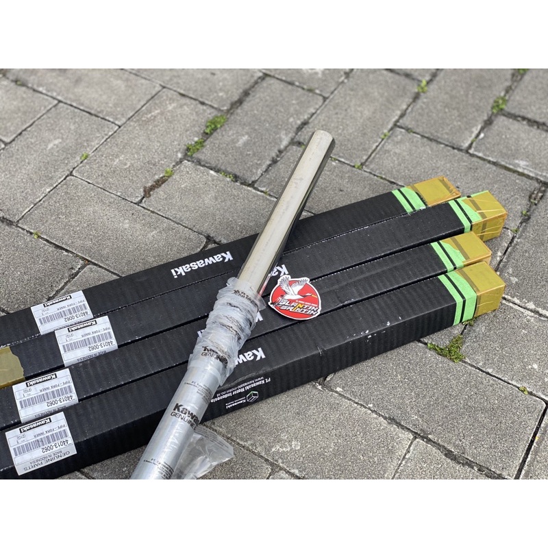 As shock ninja R SS original kawasaki baru as skok ninja r ss original