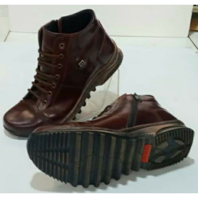 Sepatu Boots Pria masbrener 6664 BISA COD