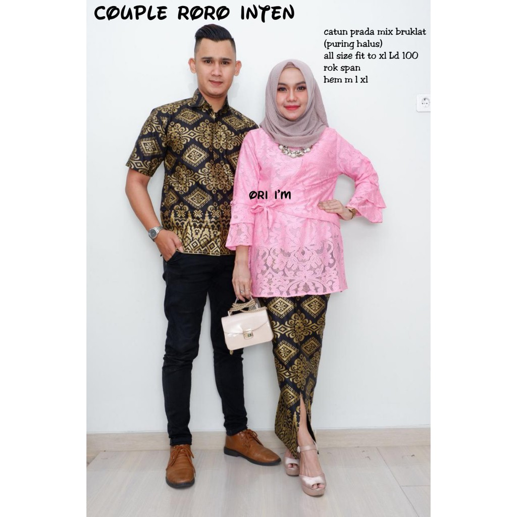 GROSIR BATIK COUPLE RORO INTEN