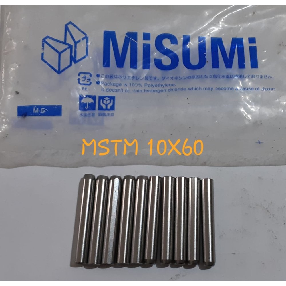 DOWEL PIN MSTM 10x60 MADE IN JEPANG