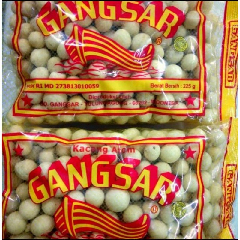 

Kacang atom Gangsar 225 gr