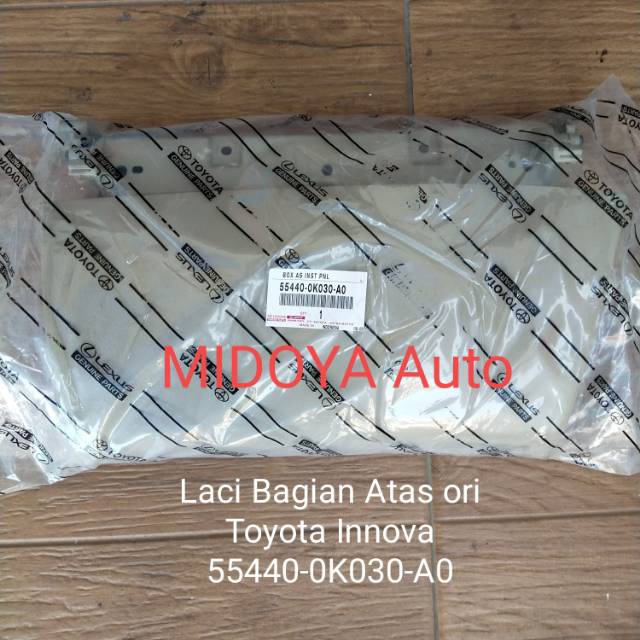 Laci Bagian Atas Toyota Innova 2004 - 2008 ori