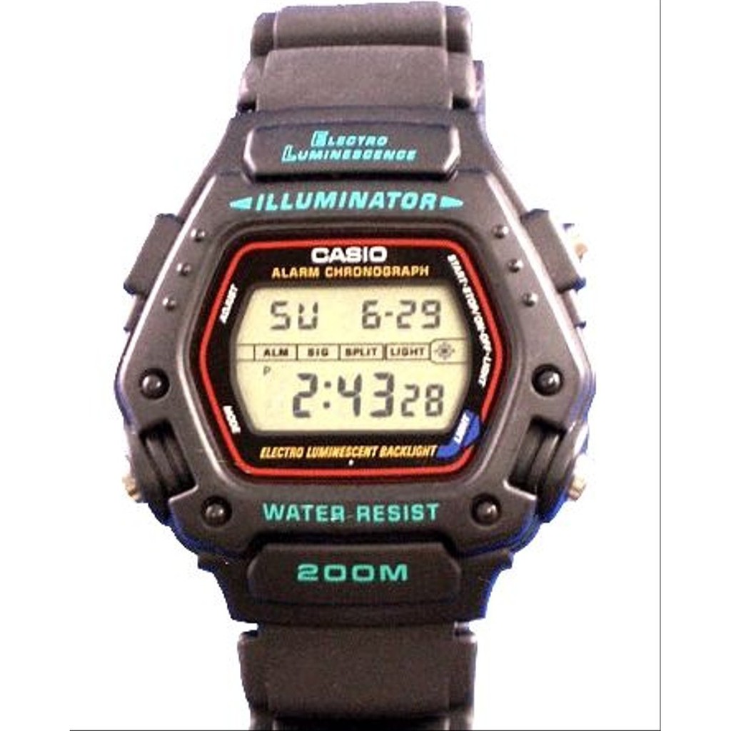 Langsung Order Casio DW-290-1V Original bergaransi resmi 1 tahun Limited