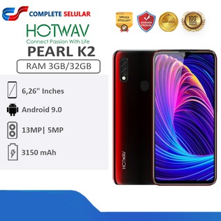 Hotwav Pearl K2 Ram 3gb Rom    32gb Garansi Resmi | Shopee