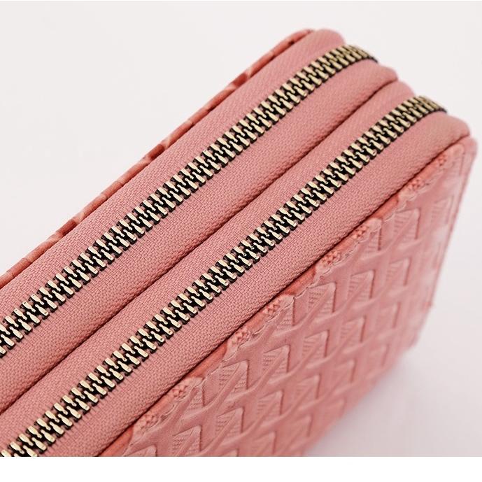 『8.8 SALE』 DOMPET PANJANG WANITA 2 RESLETING PESTA KULIT PREMIUM LEGIA FASHION KOREA BRANDED IMPORT 