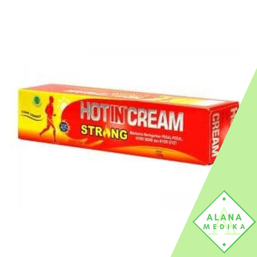 Hot In Cream Strong 120gr