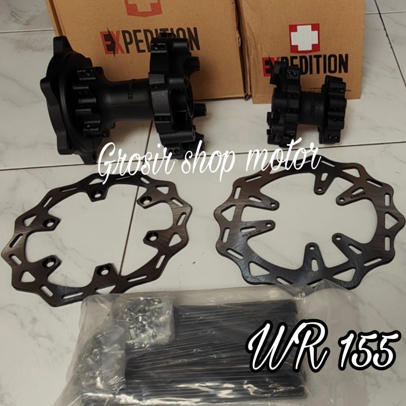 Paketan Tromol expedition Wr 155 Wr155 / Tromol Wr155 Wr 155 Expedition Hole-36