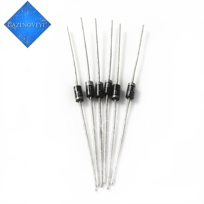 20 Pcs / lot Rectifier Diode HER108 HER208 HER307 HER308 HER508 SF56 SF54 FR307 DO-27