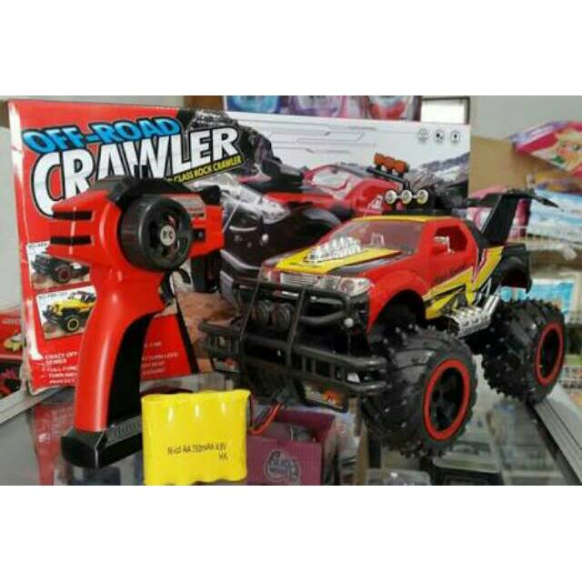 Remot Control Mobil Offroad Rock Crawler Skala 1/14