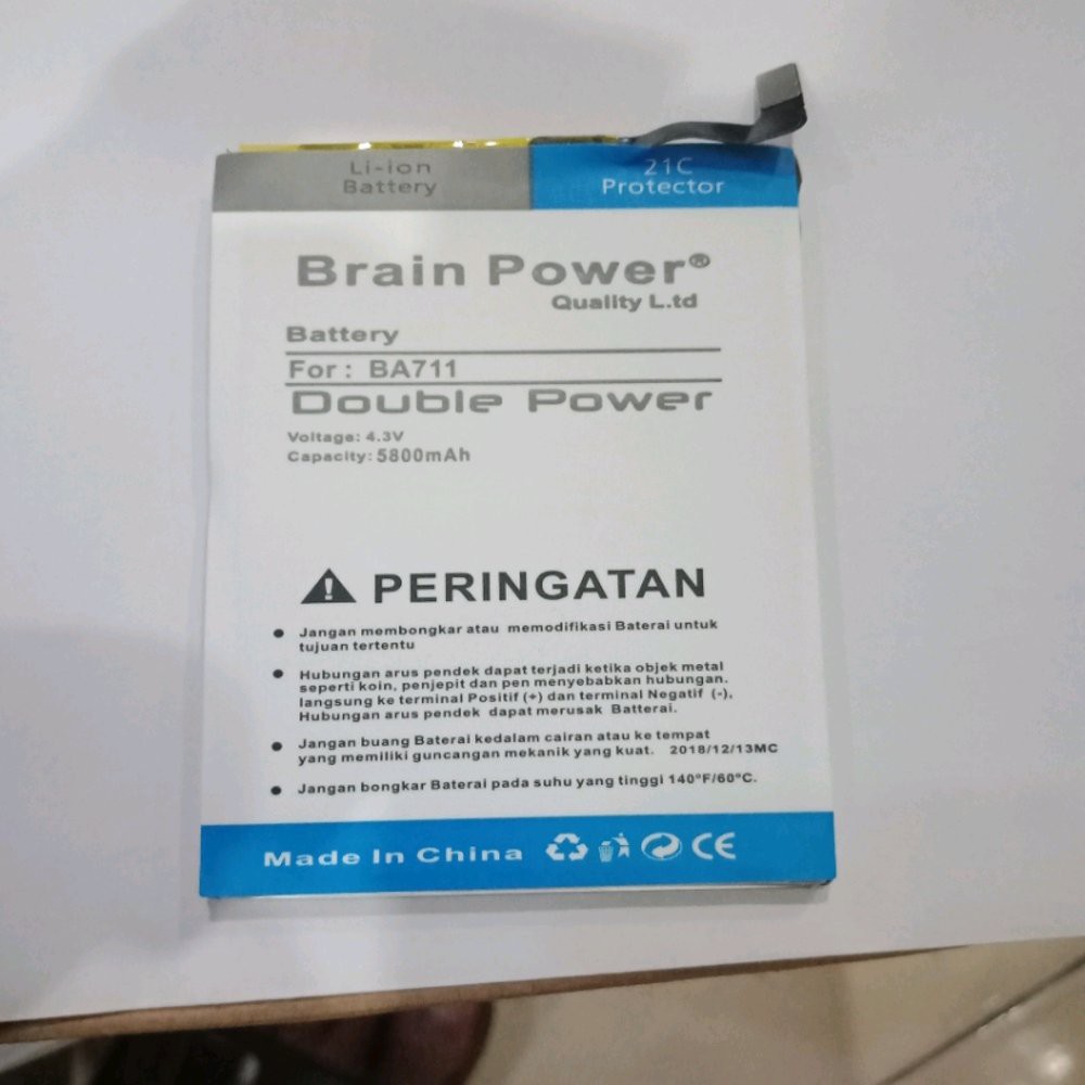 Batre baterai batray Meizu m6 BA711 batre meizu BA711