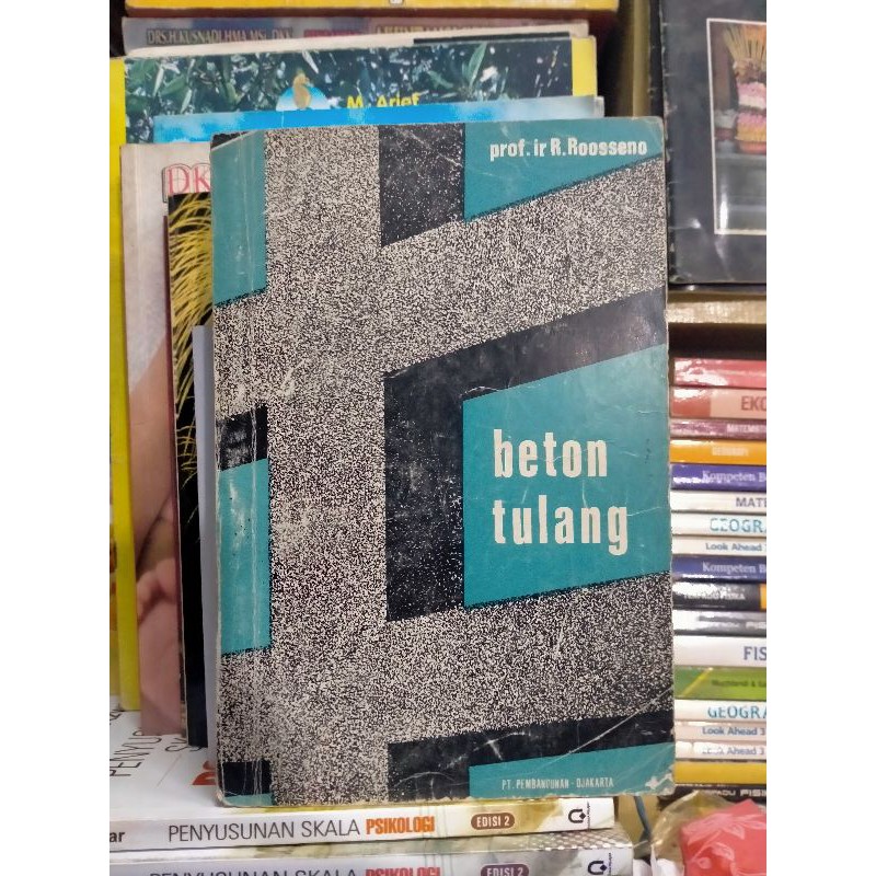 Beton Tulang - Roosseno