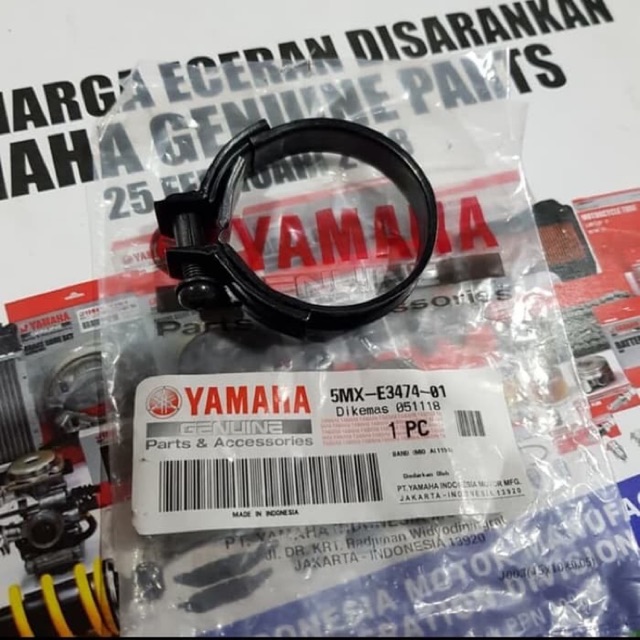 KLEMAN KARBURATOR MIO ASLI ORI YAMAHA 5MX E3474 01