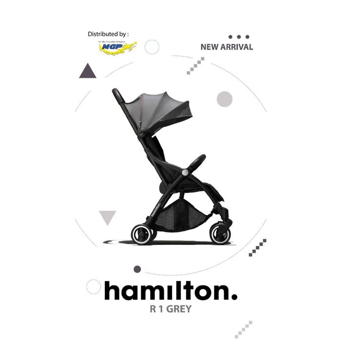 HAMILTON Stroller R1 Autofold