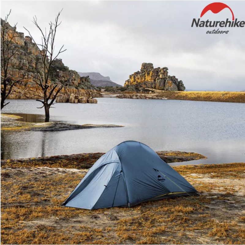 TENDA CLOUD UP 2X 15D NATUREHIKE NH17T001-T // TENDA CLOUD UP UL 15D NATUREHIKE ULTRALIGHT