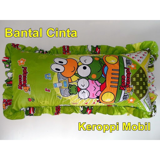 Bantal + Sarung Cinta Ukuran 45x75cm