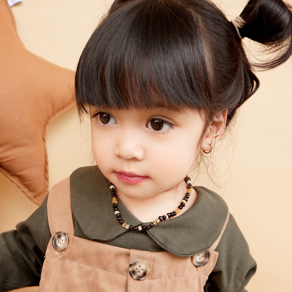 Kalung Amber Bayi CE164 , CE155 (Free Gelang Tassel) By Carlis Baby