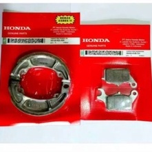 Paket Kanvas Rem Dispad Depan Belakang Vario, Beat, Scoopy, Spacy, KVB KZL
