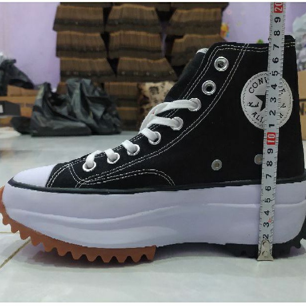 Terbaru!! Sepatu Converse All Star RUN STAR HEELS HIKE 70s Premium