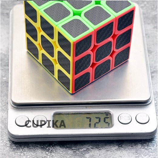 Rubik 3x3 Lefung Carbon Speed Yj Yongjun