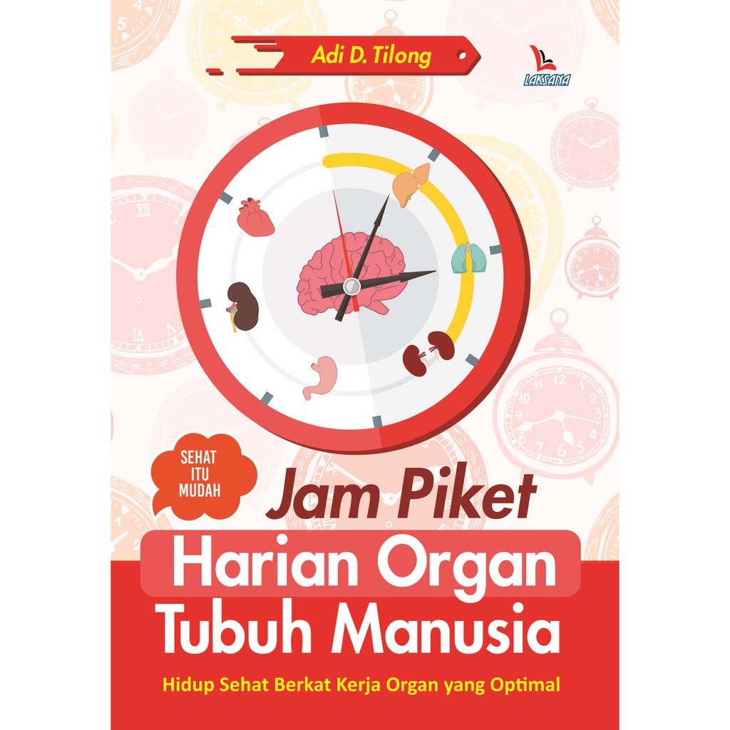

Buku Jam Piket Harian Organ Tubuh Manusia - LAKSANA