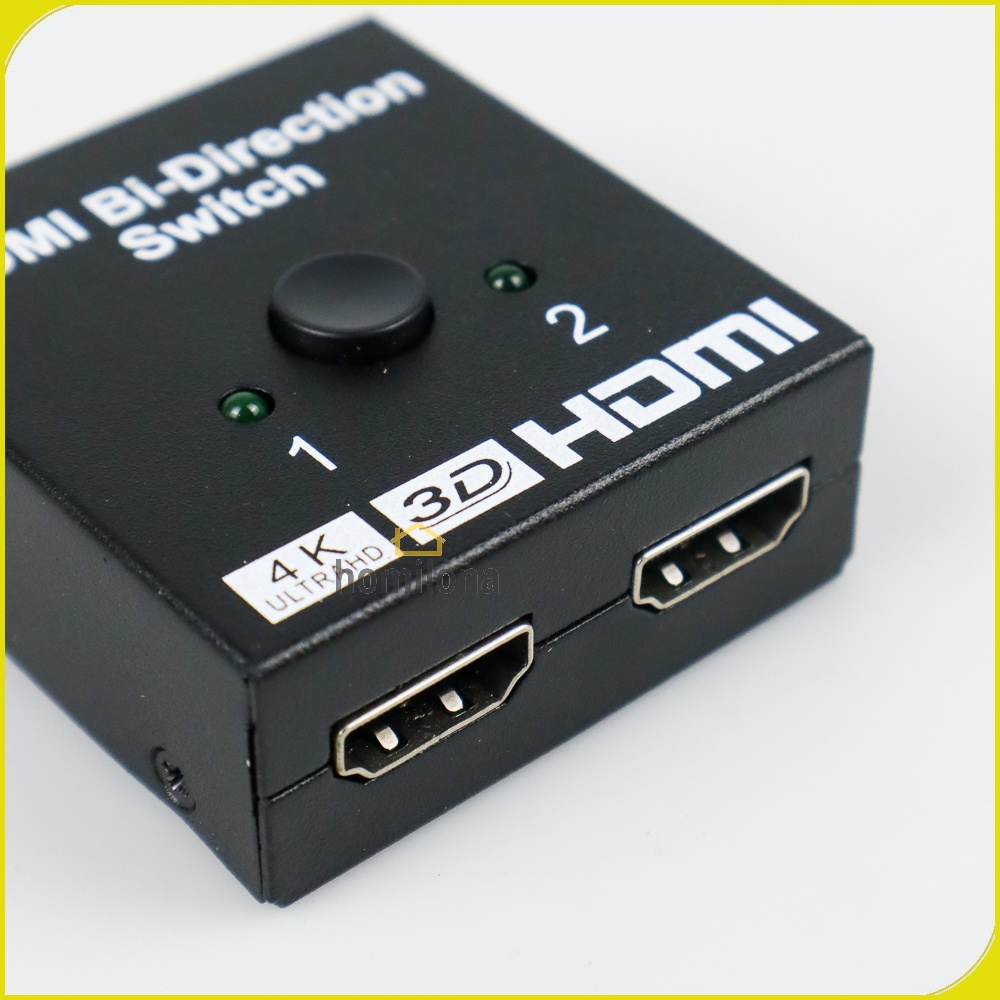 HDMI Bi-Directional 2x1 Switch 3D 1.4V - Robotsky ACDG0 - Black