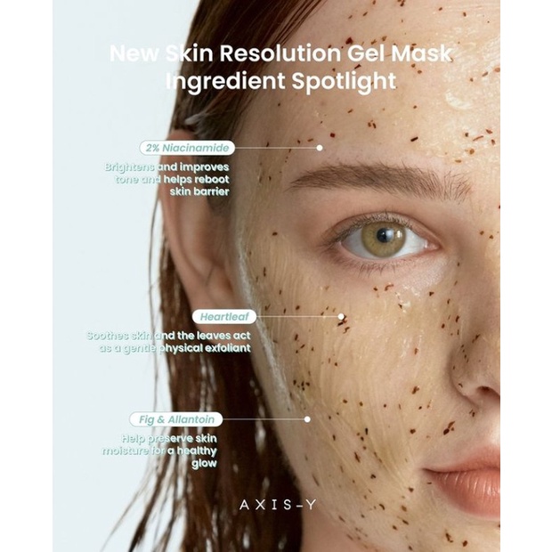 AXIS-Y - New Skin Resolution Gel Mask 100mL