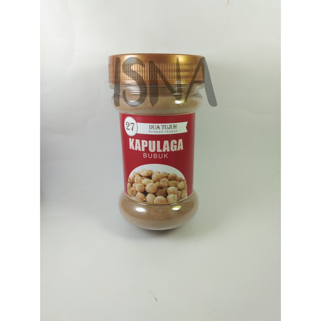 

Kapulaga Bubuk/ Cardamom/ Kapulaga/ Round Cardamom/ Cardamom powder