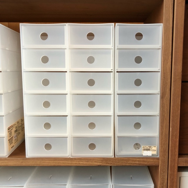 Storage Box 6 Drawers Muji Shopee Indonesia