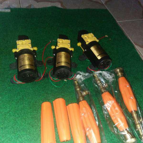 Promo Pompa Dc 12v 80psi Original Sinleader Alat Siram Misting Steam Sprayer