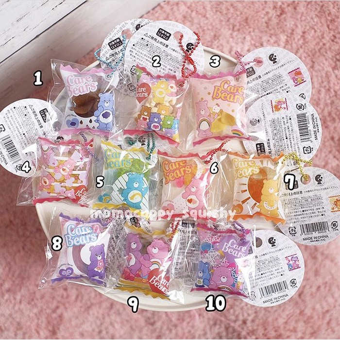care bear shaka ⭐️ORIGINAL JAPAN⭐️ squishy