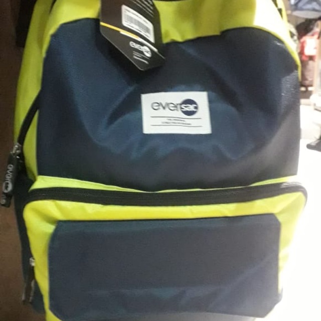 Eversac Backpack Neon green